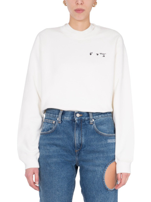 Off-white Liquid Arrows Sweatshirt