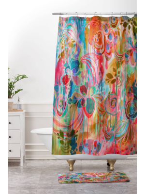 Stephanie Corfee Free Spirit Shower Curtain - Deny Designs