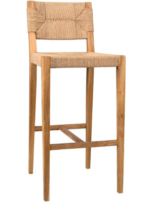 Noir Bran Bar & Counter Stool