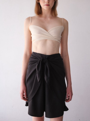 Petalo Short Onyx