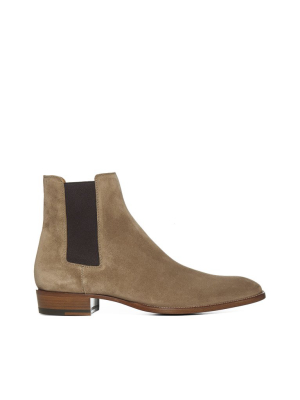 Saint Laurent Wyatt Ankle Boots