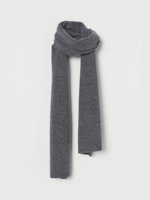 Cashmere-blend Scarf