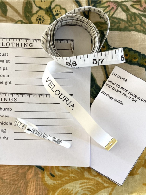 Fit Kit (measuring Tape, Ring Sizer + Fit Guide)