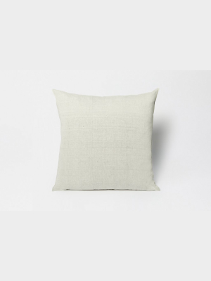 Pale Black 20 X 20 Pillow