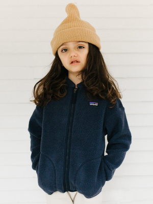 Patagonia Baby Cozy-toasty Jacket In Navy