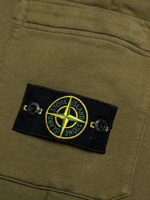 Stone Island Cargo Pants 64551 - Olive