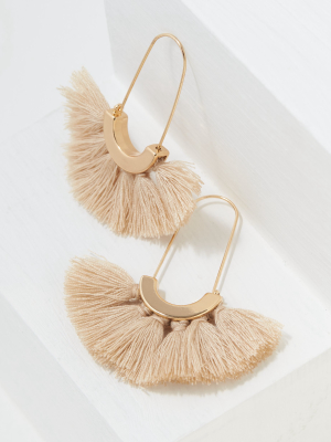 Aeo Drop Fringe Earring