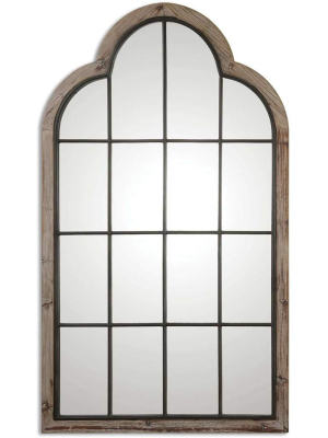 Gavorrano Oversized Arch Mirror