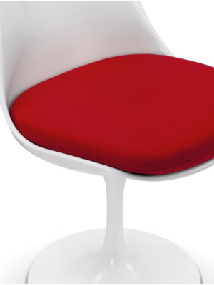 Tulip Chair - Tulip Side Chair, Red