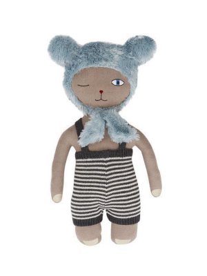 Topsi Bear Doll - Clay