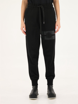 Moncler Logo Detailed Drawstring Pants