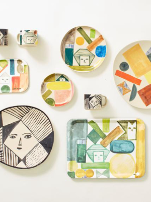 Kaleido Melamine Tray By Donna Wilson