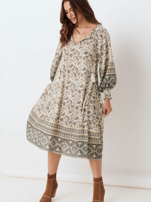 Journey Boho Dress - Ash