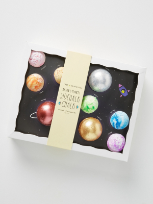 Mason's Planets Shimmer Chalk Set