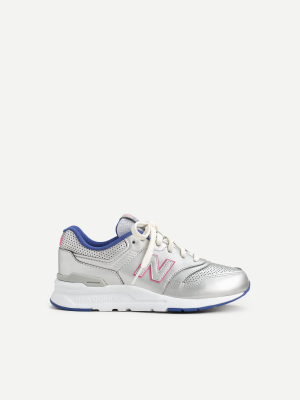 Kids' New Balance® 997 Sneakers