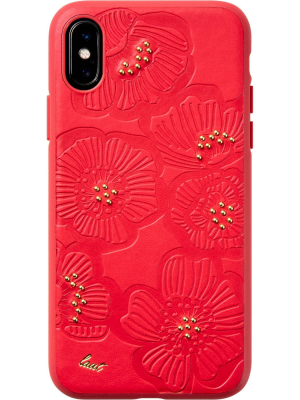 Laut Apple Iphone Xs Max Flora Case - Red