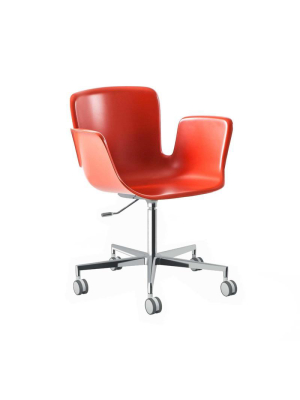 Juli Plastic Adjustable Task Chair