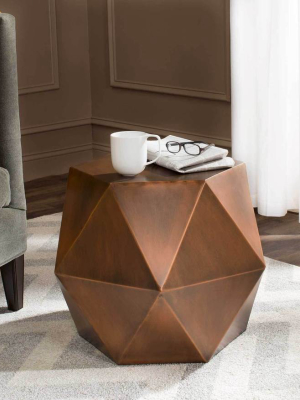 Aspen Faceted Side Table