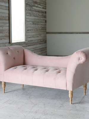 Savannah Tufted Chaise Lounge - More Colors