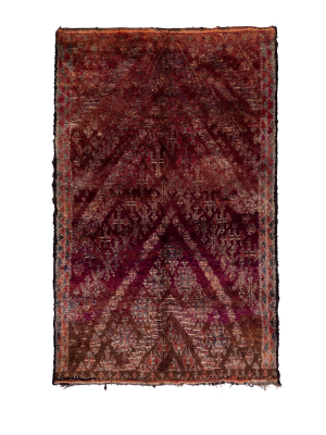 Semikah Textiles Vintage Moroccan Arakat Rug