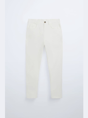 Bias Cut Pants