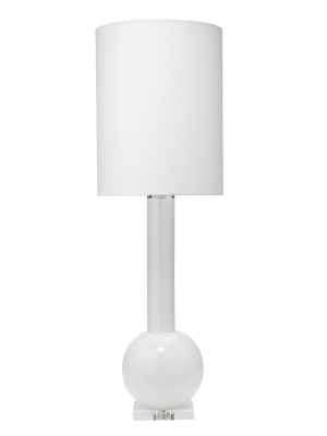 Studio Table Lamp White