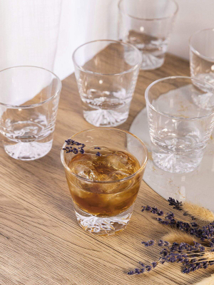 Iceberg Whiskey Glass Set Of 6