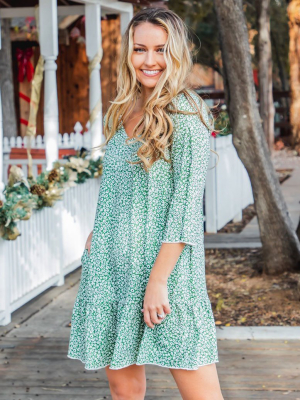 Houston Dress - Green