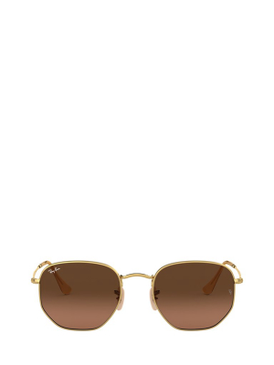 Ray-ban Hexagonal Flat Lenses Sunglasses