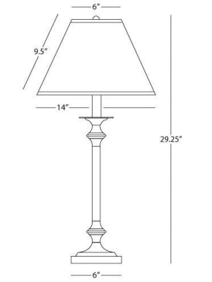 Wilton Collection Table Lamp