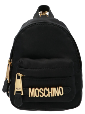 Moschino Mini Chain Backpack