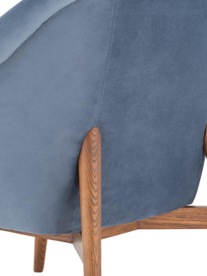 Nuevo Charlize Occasional Chair - Dusty Blue