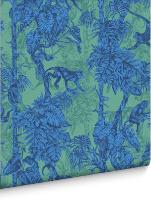 Ubud Wallpaper In Tropic From The Exclusives Collection By Graham & Brown