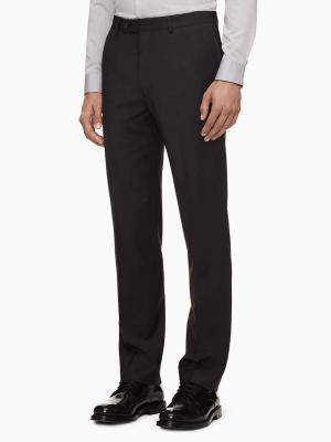 Slim Fit Charcoal Pants