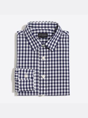 Boys' Long-sleeve Flex Thompson Patterned Shirt