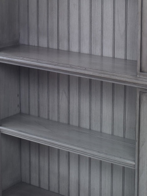 Agatha Bookcase - Ash Grey