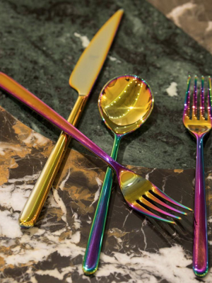 Rainbow Flatware & Serving Collections