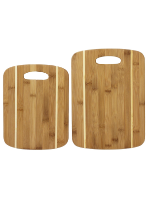 Totally Bamboo Cutting Board 2pk