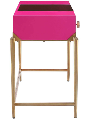 Bajo Desk, Pink