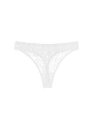 Tine Thong White