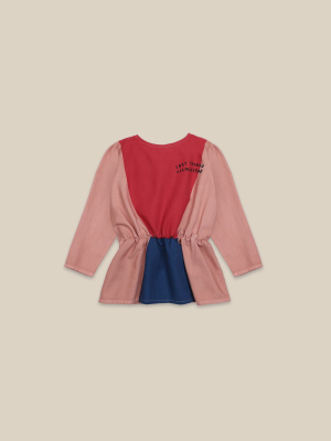 Bobo Choses Triangles Girls Shirt