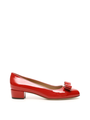 Salvatore Ferragamo Vara Bow Pumps