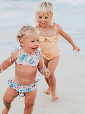 Banjo Bikini Set - Soft Tropical