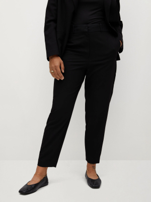 Slim Fit Suit Pants