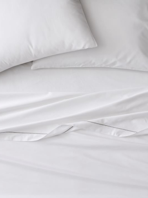 400-thread-count Organic Sateen Sheet Set