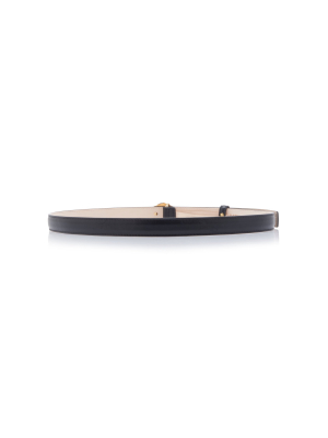 Medusa Leather Belt