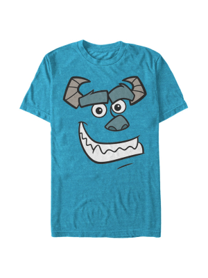 Men's Monsters Inc Sulley Face T-shirt