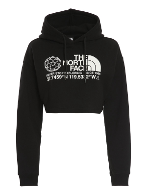 The North Face Coordinated Crop Drop Hoodie