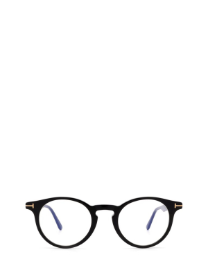 Tom Ford Eyewear Round Frame Glasses