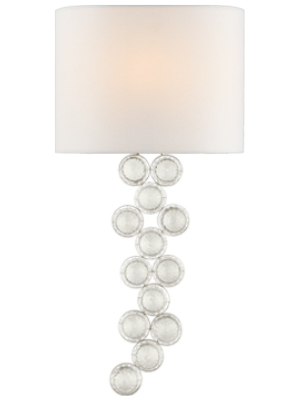 Milazzo Medium Right Sconce In Various Colors